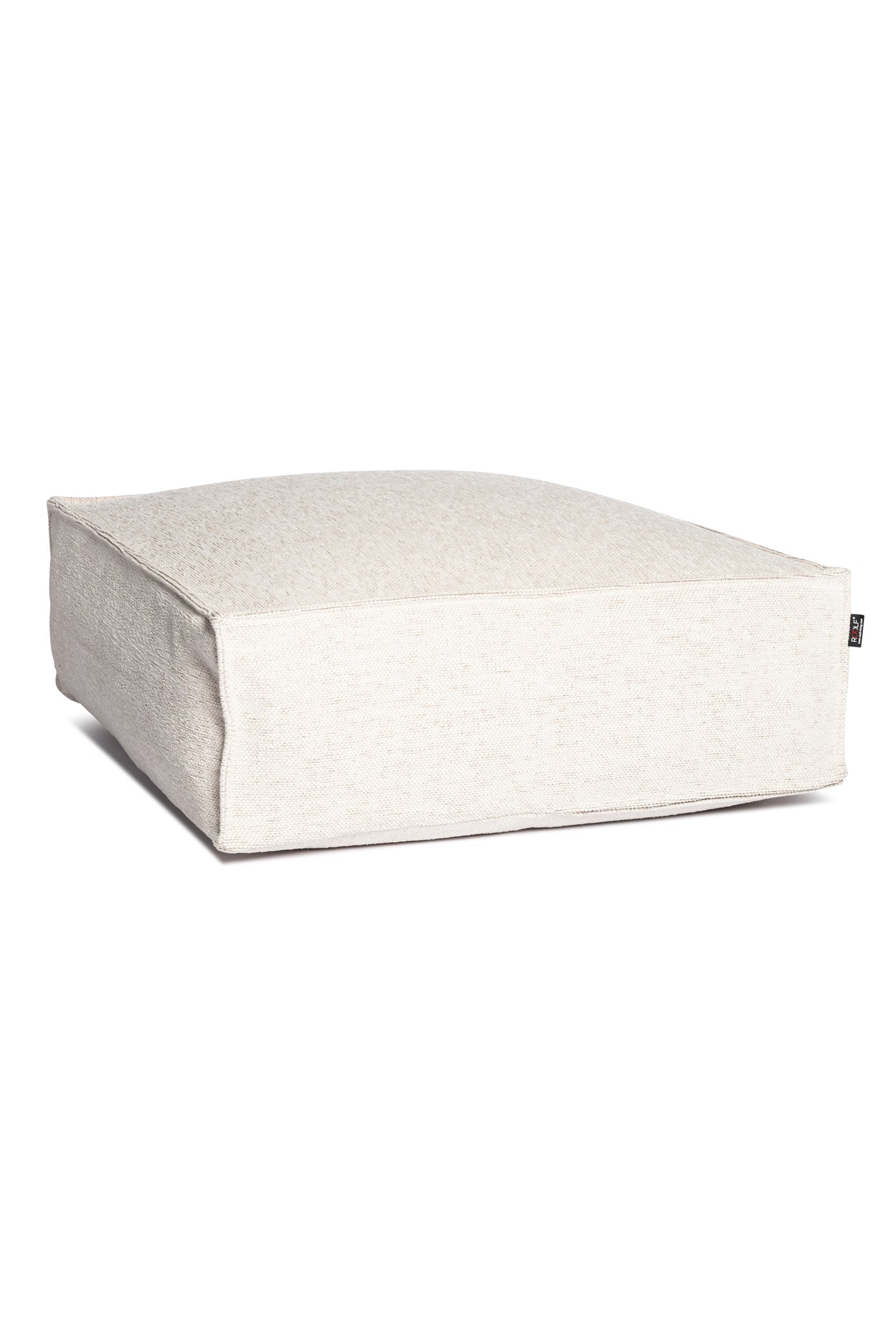 Silky Square pouf out/indoor