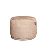 Dotty Poef rond 50cm out/indoor - Gold