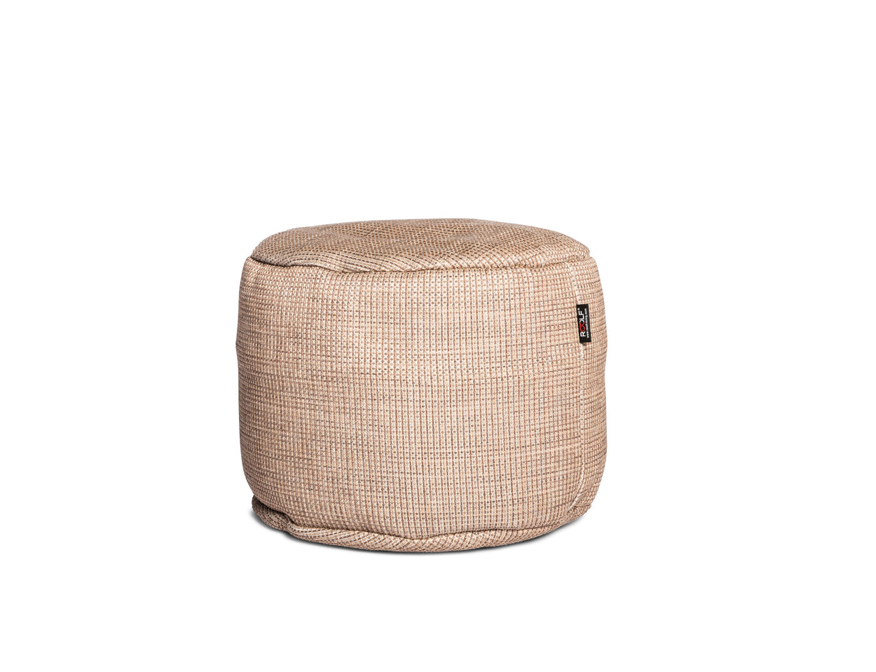 Dotty Poef rond 50cm out/indoor - Gold