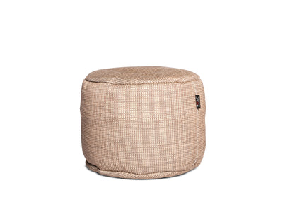 Dotty Poef rond 50cm out/indoor - Gold