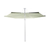 The Circle Set - Lichtgrijs + Infina parasol - Munt