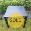 Set Nova tafel 80x80 / Ronda Armchair x2
