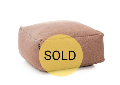 Dotty Poef Small out/indoor - Terracotta