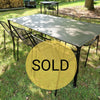 Set Terramare tafel + Rio R50 chair 6x - Indian Brown