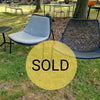 Round Lounge zit- en rugkussen - Grey