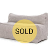 Dotty Love Seat out/indoor - Plum