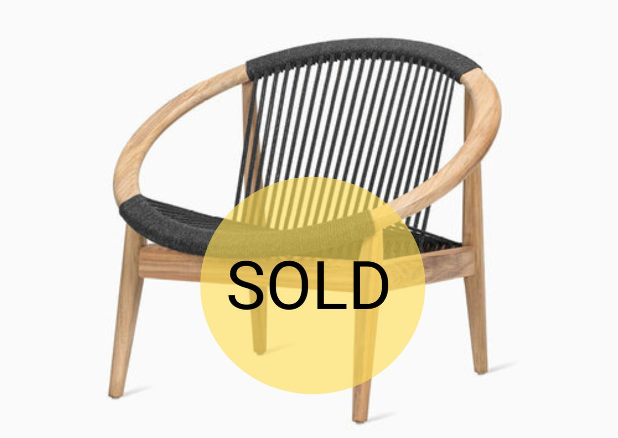 Frida Lounge chair - Antraciet