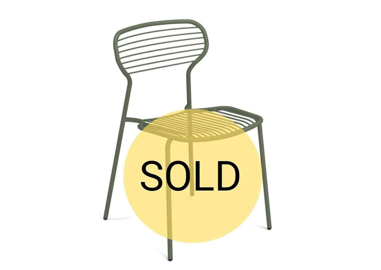 Apero chair / 2 stuks - Military green