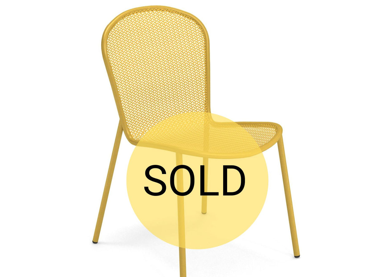 Ronda X chair x2 - Curry yellow