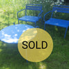 Set Star Lounge stoelen x2 en Rio R50 Ø80 cm Coffee Table