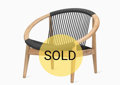 Frida Lounge chair - Antraciet