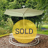 The Circle Set - Lichtgrijs + Infina parasol - Munt