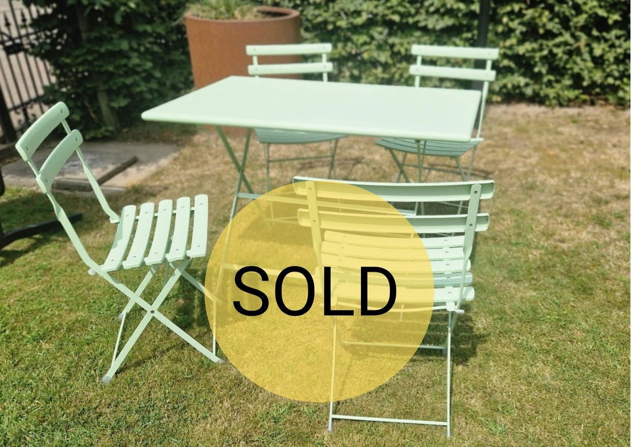 Arc-en-ciel Bistroset Large - Spring green