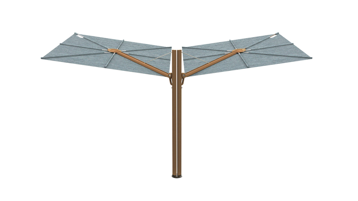 Spectra standaard - DUO - zwevende parasol