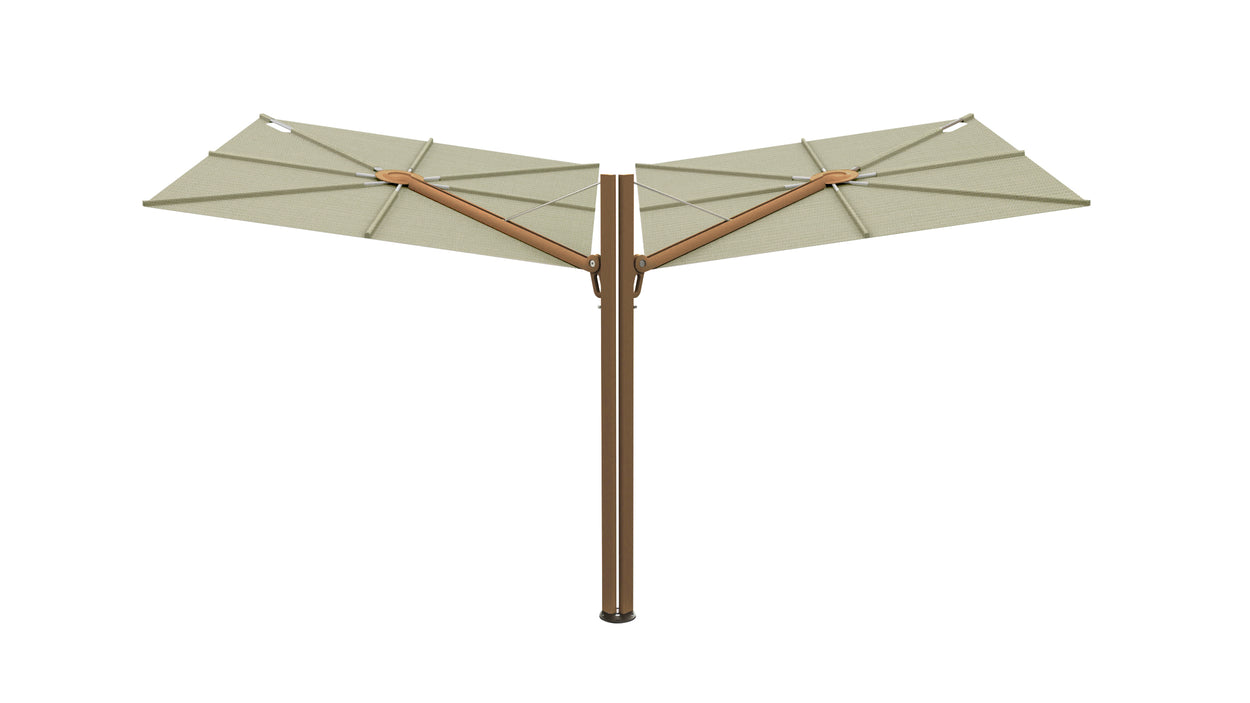 Spectra standaard - DUO - zwevende parasol