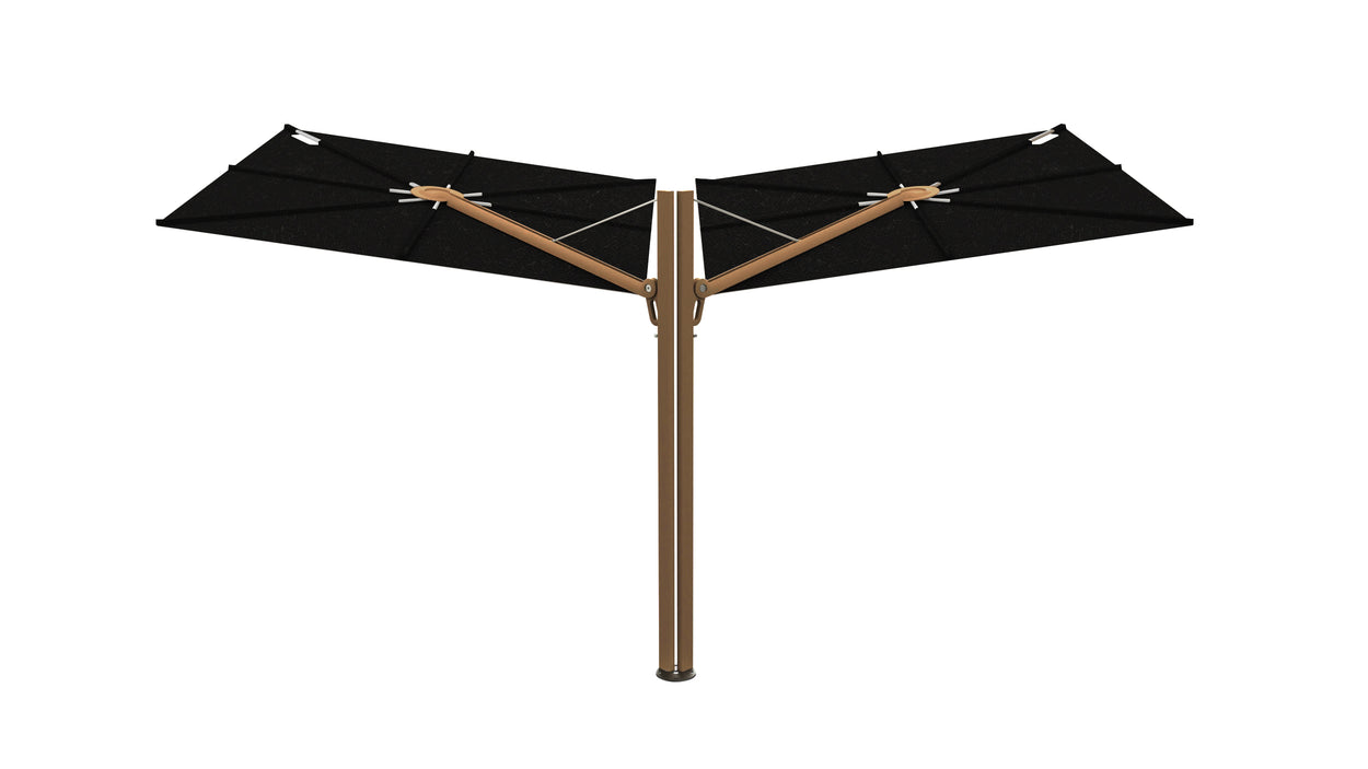 Spectra standaard - DUO - zwevende parasol