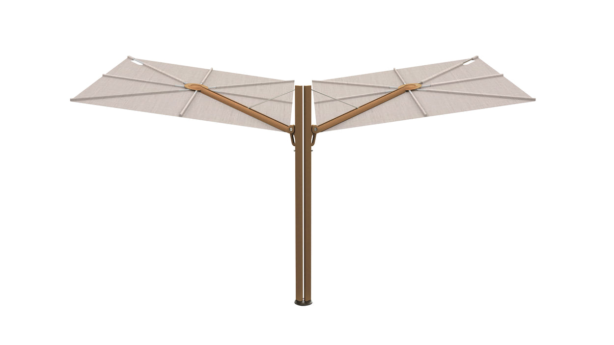 Spectra standaard - DUO - zwevende parasol