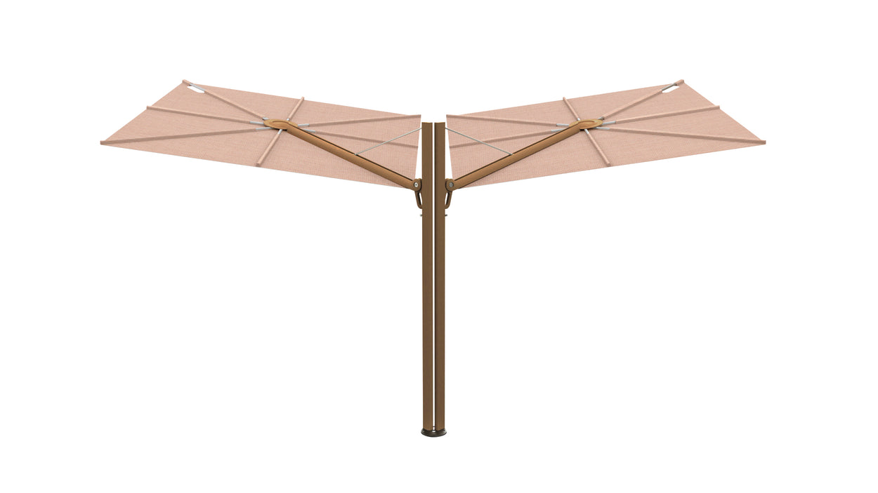 Spectra standaard - DUO - zwevende parasol