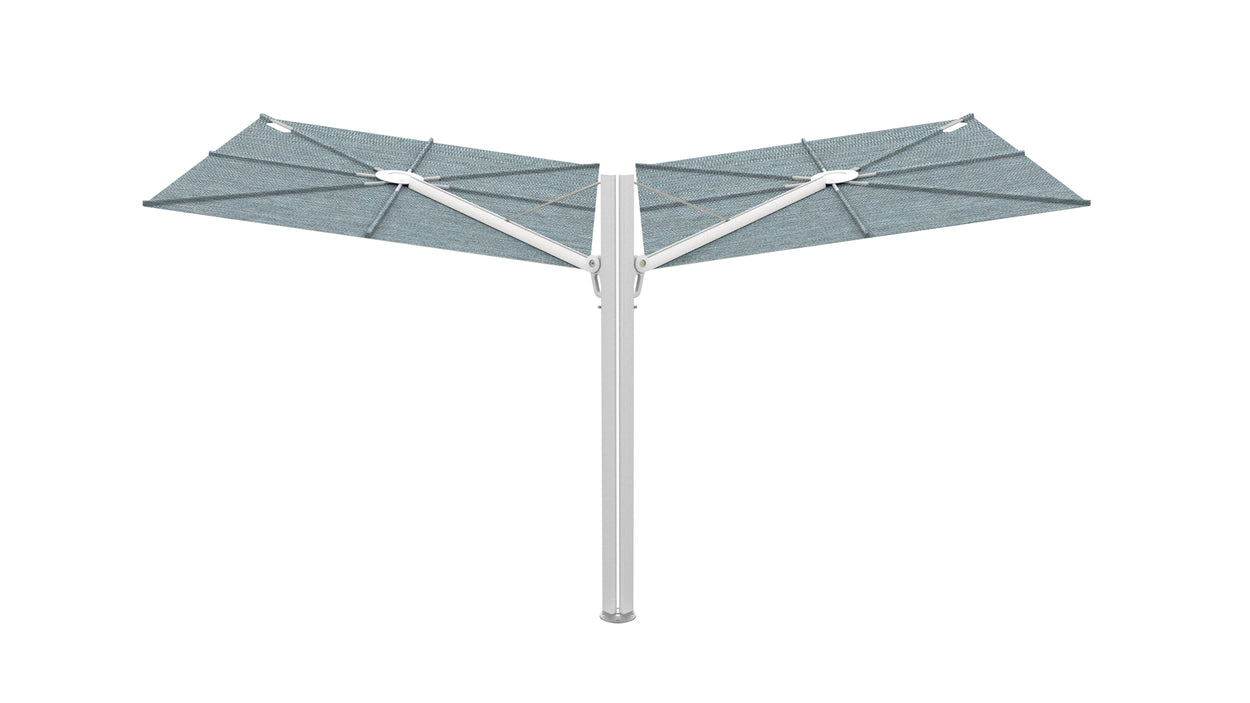Spectra standaard - DUO - zwevende parasol
