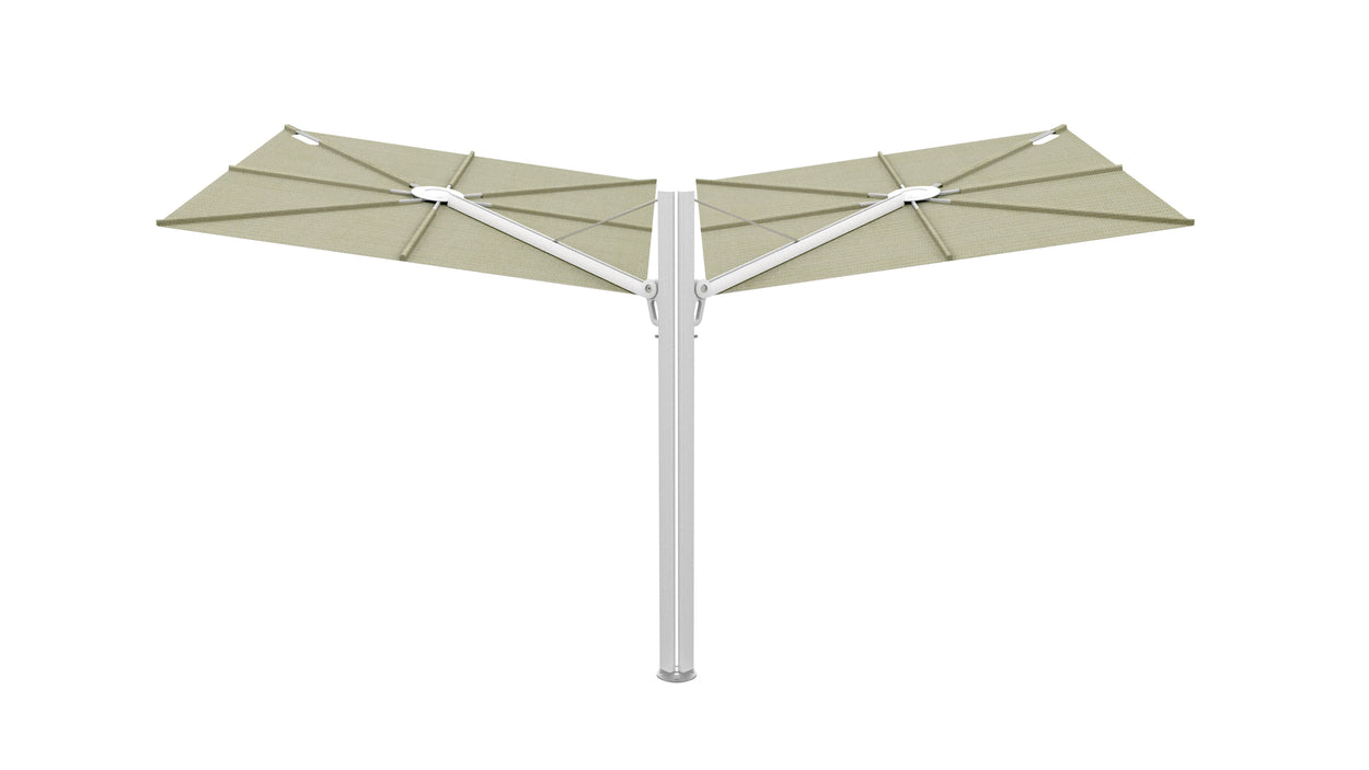 Spectra standaard - DUO - zwevende parasol