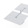 Spectra standaard - DUO - zwevende parasol
