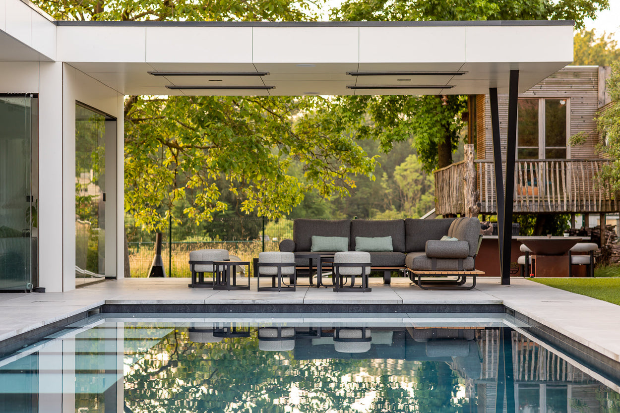 Natural Corner lounge - 2 kleuren