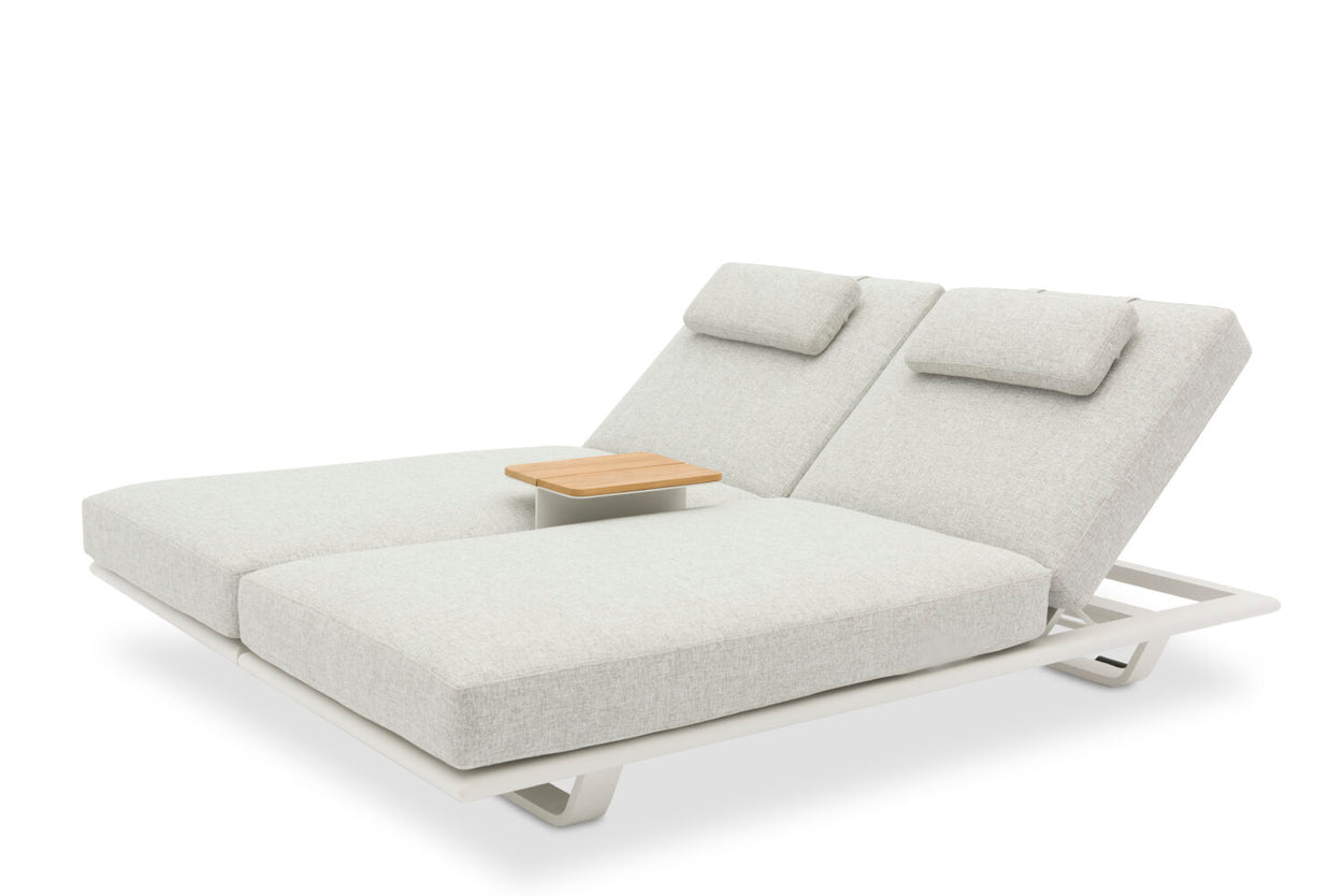 Flex Sunlounger Double + Headrest