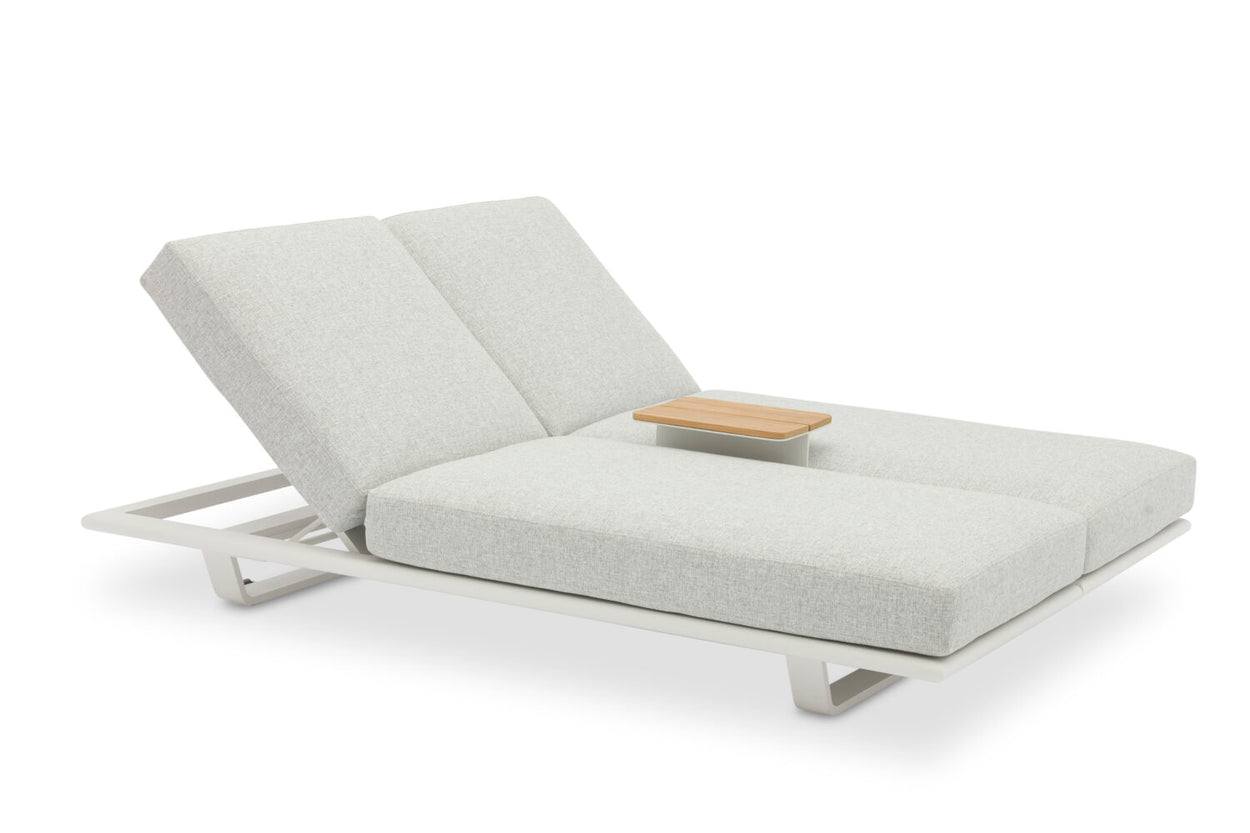 Flex Sunlounger Double + Headrest