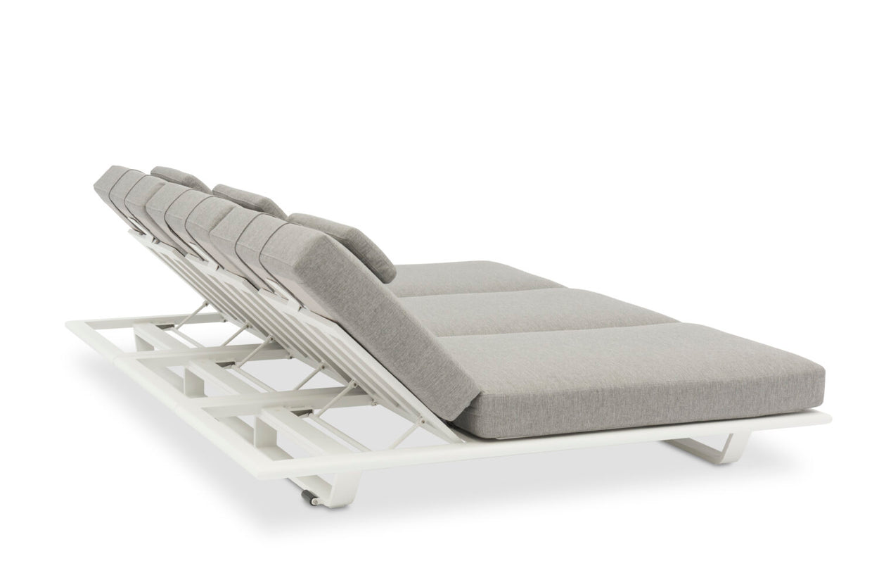 Flex Sunlounger Triple + Headrest