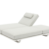 Flex Lounger Double inclusief 2x Headrest