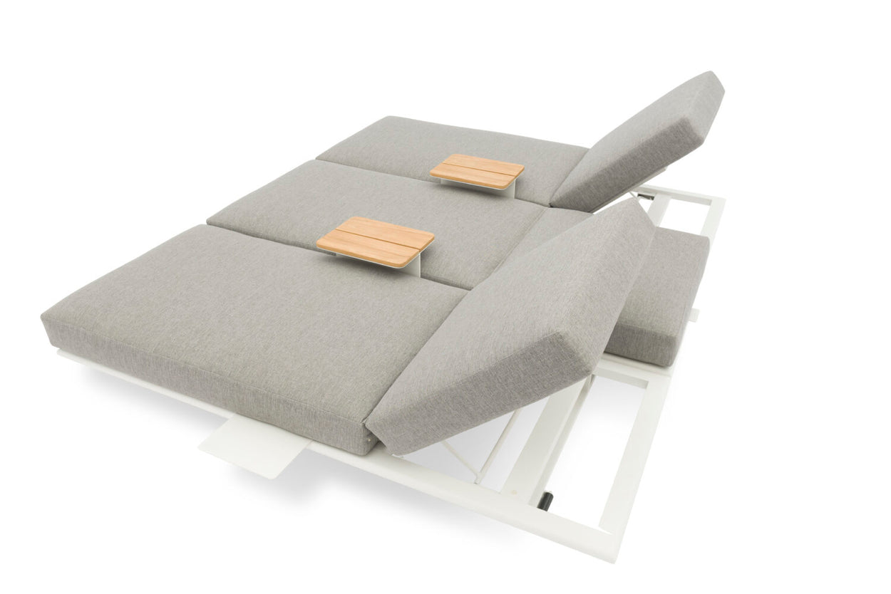 Flex Sunlounger Triple + Headrest