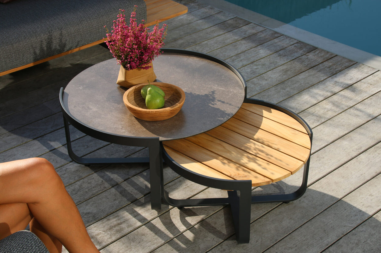 Natural Coffee table - Teak