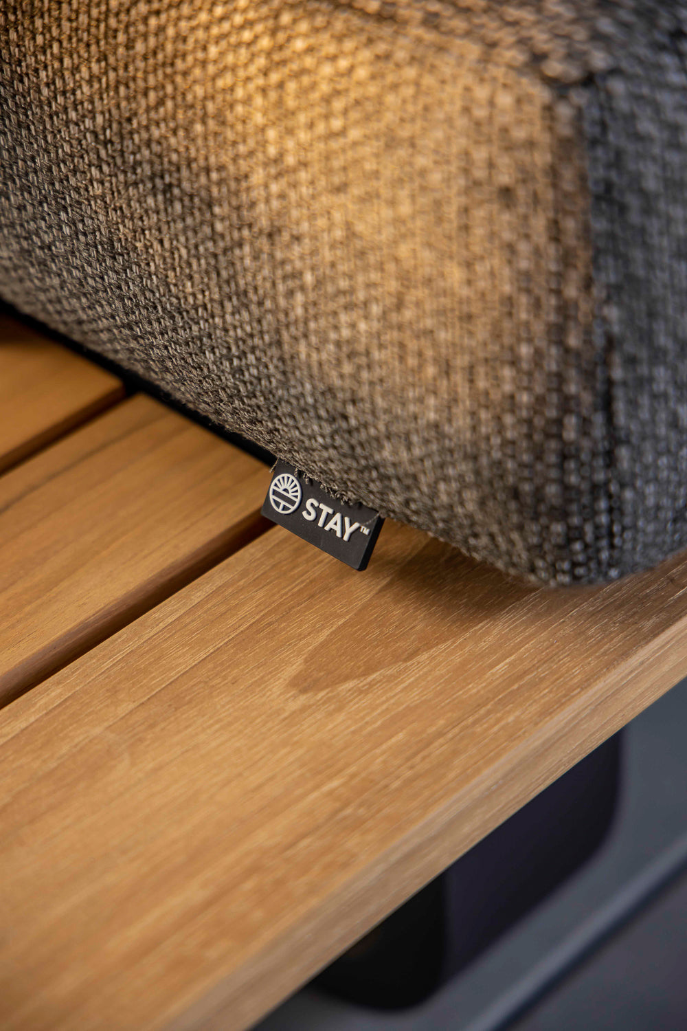 Natural Double lounge + lounge armrest - 2 kleuren