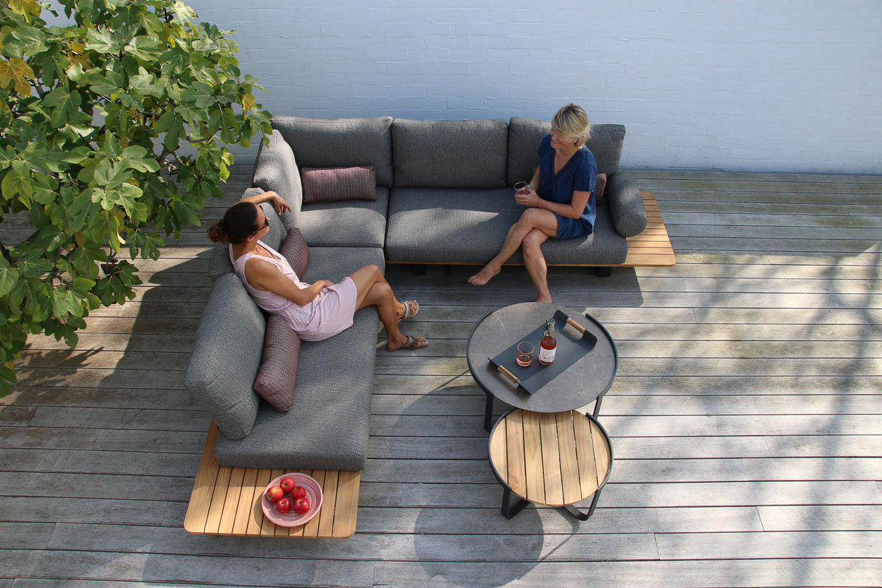 Natural Coffee table - Teak