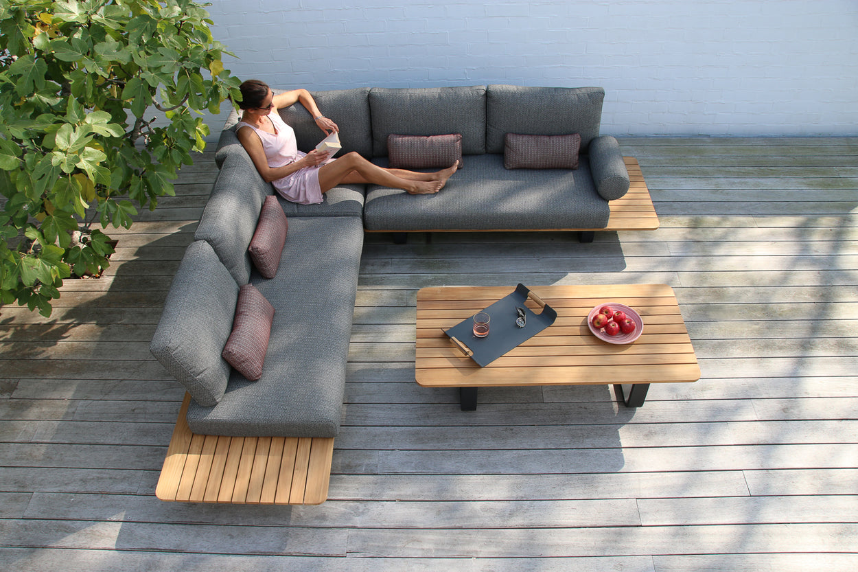 Natural Corner lounge - 2 kleuren