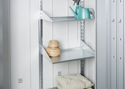 Schappen voor terraskast Romeo (2 stuks)