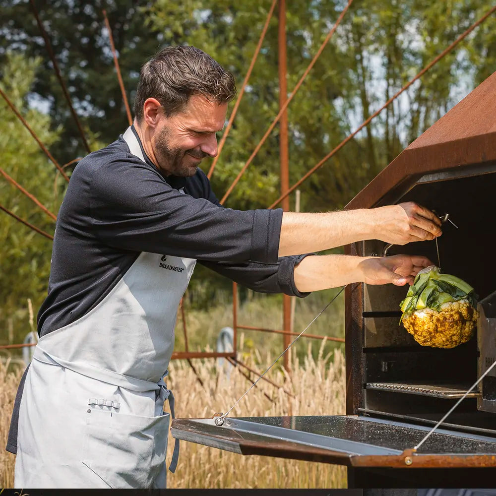 Braaimaster schort - 3 colors