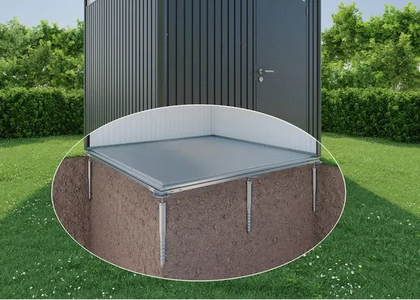 SmartBasePLUS voor tuinkast