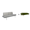 Sofabed + gratis Cover - 4 combinaties