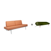 Sofabed + gratis Cover - 4 combinaties