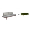 Sofabed + gratis Cover - 4 combinaties