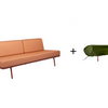 Sofabed + gratis Cover - 4 combinaties