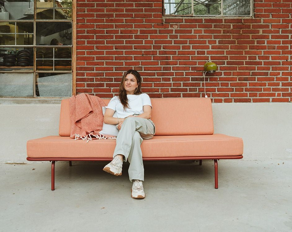 Sofabed + gratis Cover