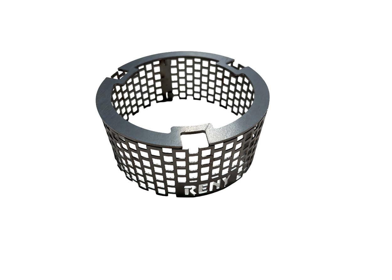 Vonkenvanger 150mm Quaruba / Fennek / Quercus