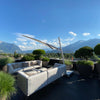 Spectra standaard - zwevende parasol 3 m -  FORWARD 80°