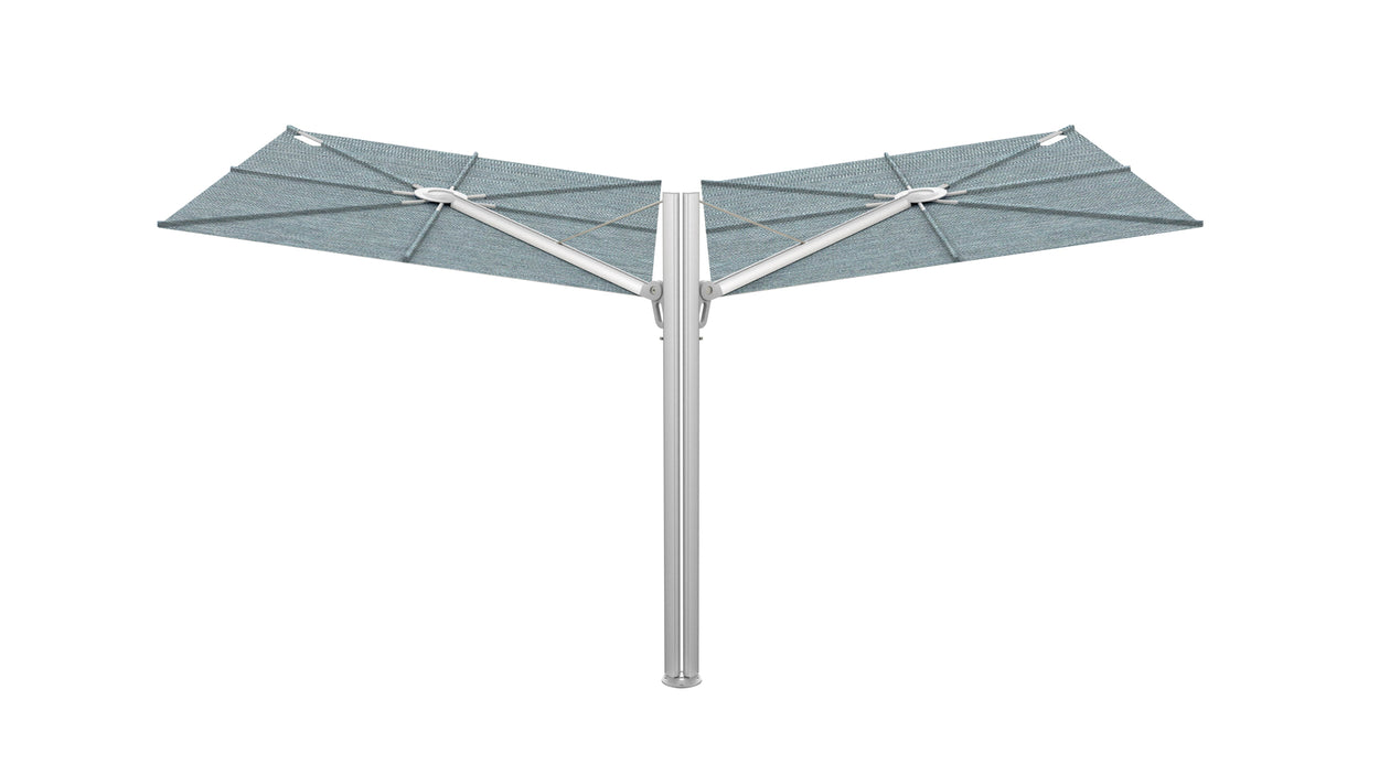 Spectra standaard - DUO - zwevende parasol