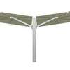 Spectra standaard - DUO - zwevende parasol
