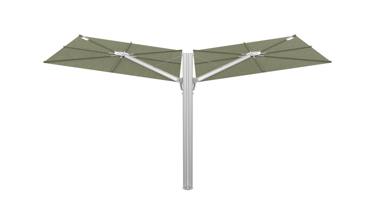 Spectra standaard - DUO - zwevende parasol