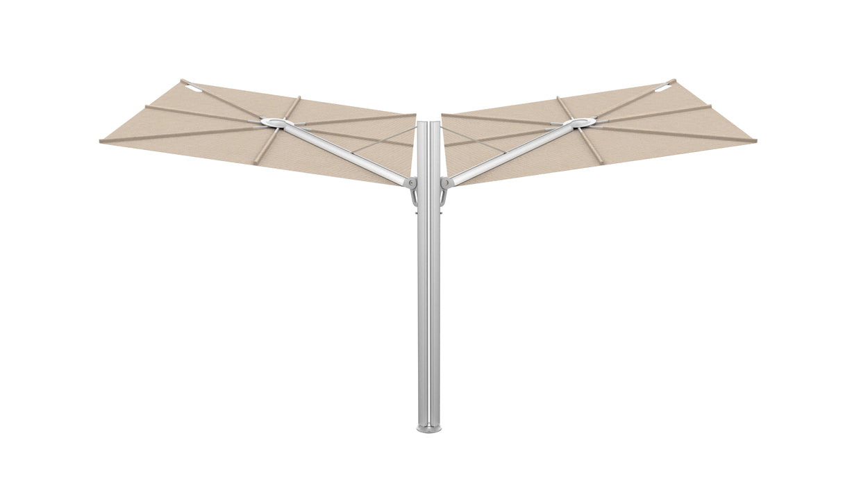 Spectra standaard - DUO - zwevende parasol