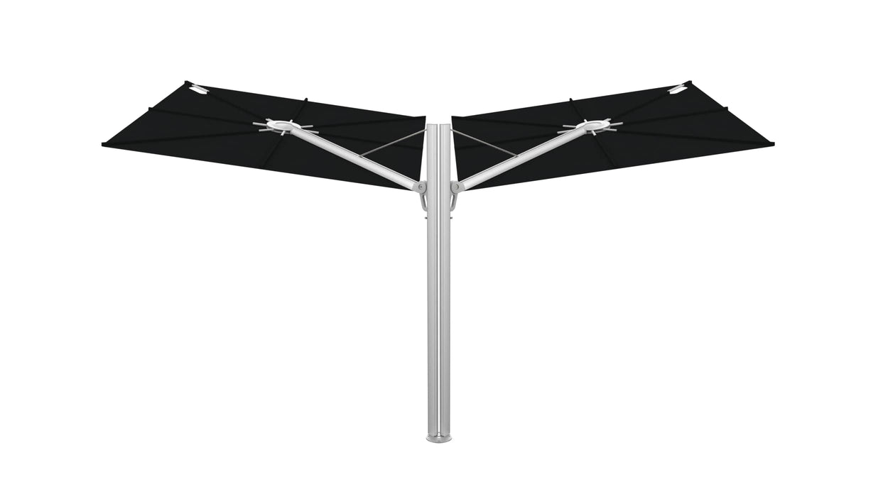 Spectra standaard - DUO - zwevende parasol